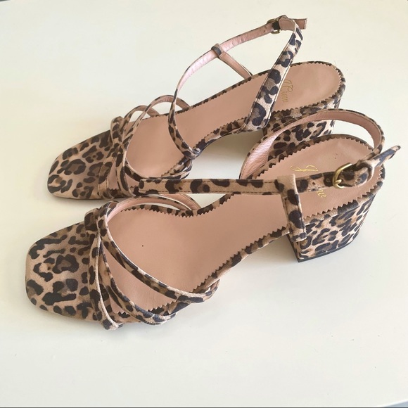 J. Crew “Odette” Leopard Sandal - Picture 5 of 6